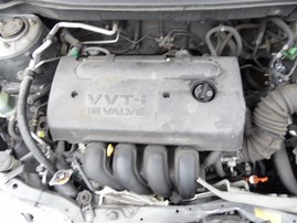 2005 Toyota Corolla S Gray 1.8L AT #Z24569